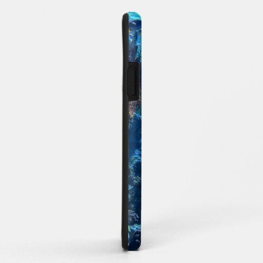 Zee Case-Mate iPhone Case (Achterkant/rechts)