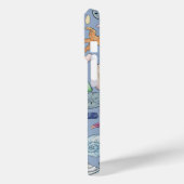 Zee Case-Mate iPhone Case (Achterkant / Links)