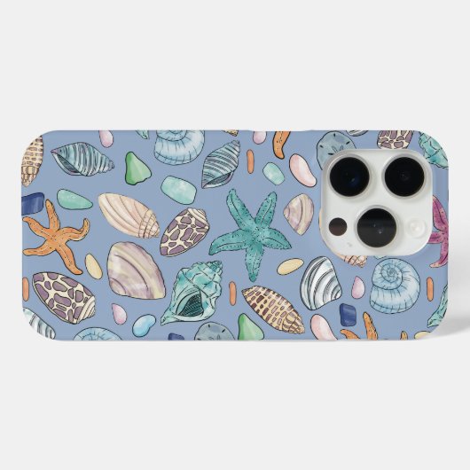 Zee Case-Mate iPhone Case (Achterkant (horizontaal))