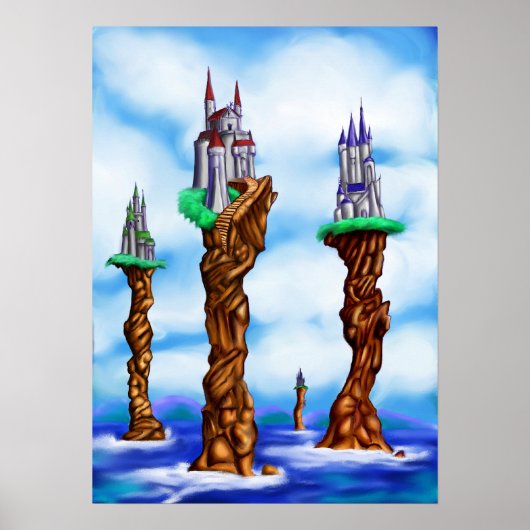 Zee Castles of Loerin Poster (Voorkant)
