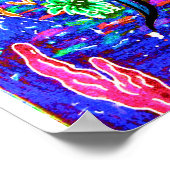 Zee Cave - Blacklight Poster (Hoek)