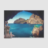 Zee Cave Tissue Paper Tissuepapier (Voorkant)