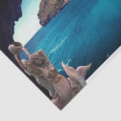 Zee Cave Tissue Paper Tissuepapier (Detail)