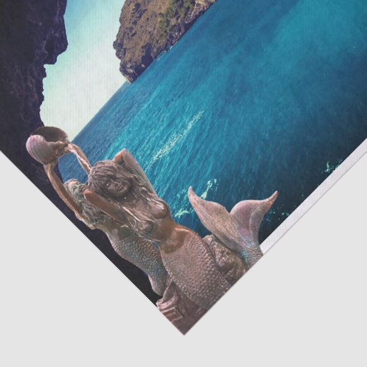 Zee Cave Tissue Paper Tissuepapier (Detail)