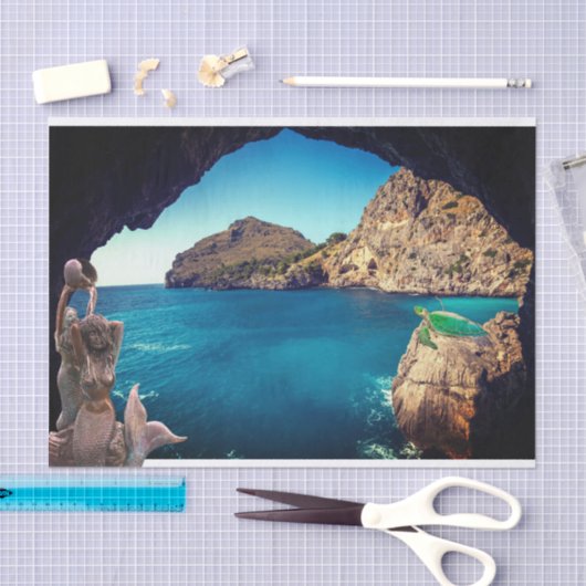 Zee Cave Tissue Paper Tissuepapier (Craft)