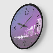 zee China Hong Kong bootwolkenkrabber Grote Klok (Hoek)