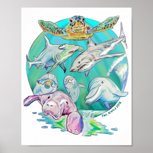 Zee Circle of Life Value Poster Paper (Matte) (Voorkant)