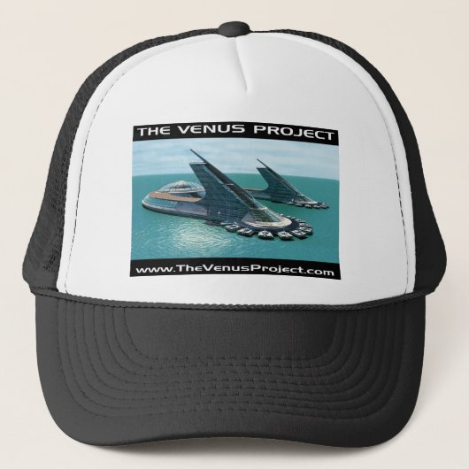 Zee City Trucker Pet (Voorkant)