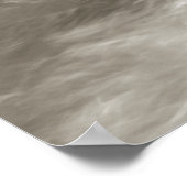 Zee Cliff bij Quoddy Head, Maine Poster (Hoek)