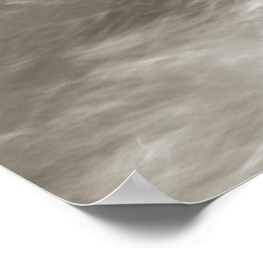 Zee Cliff bij Quoddy Head, Maine Poster (Hoek)