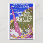 Zee Cliff, Briefkaart New York (Voorkant)