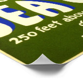 Zee Cliff New York 1939 Reis Poster (Hoek)