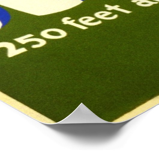 Zee Cliff New York  1939 Reis Poster (Hoek)