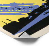 Zee Cliff New York Advertisation Poster (Hoek)