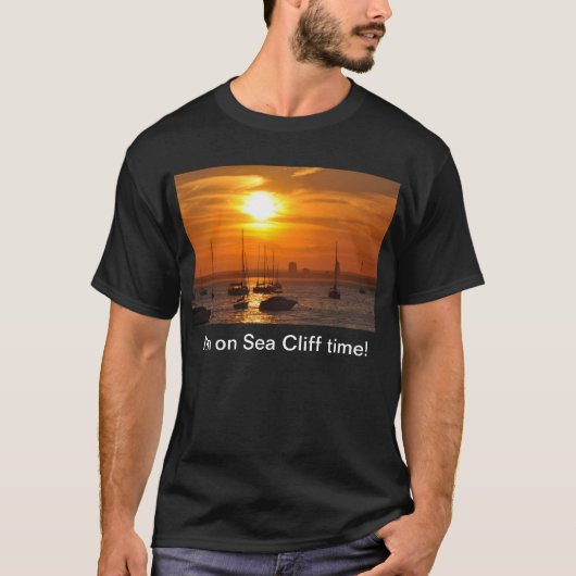 Zee Cliff NY T-shirt (Voorkant)