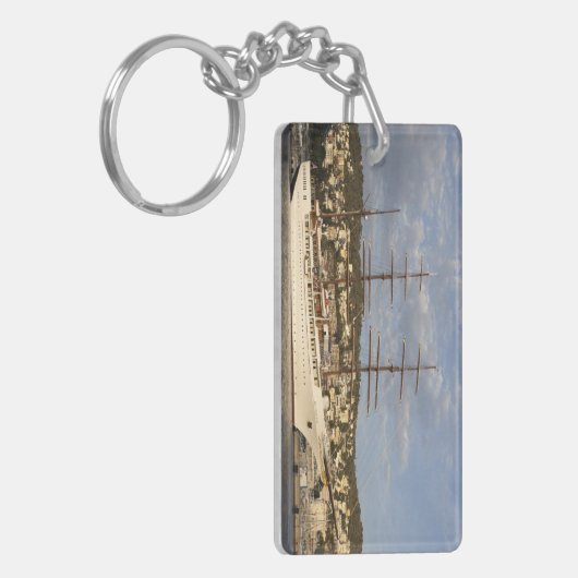 Zee Cloud II Sleutelhanger (Voorkant Links)