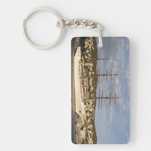 Zee Cloud II Sleutelhanger (Voorkant)