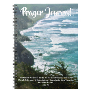 Zee Coast Ocean Prayer Journal Notitieboek