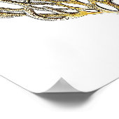 Zee Coral No.1 Antiek Natuurgeschiedenis Afdrukken Poster (Hoek)