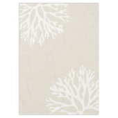 Zee Coral Silhouettes Tafelkleed (Voorkant)