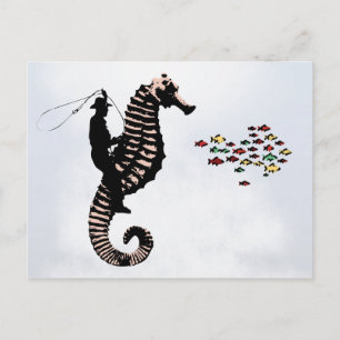 Zee Cowboy Briefkaart