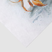 Zee Crab Waterverf Tissuepapier (Detail)