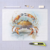 Zee Crab Waterverf Tissuepapier (Craft)