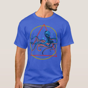 Zee Creater Kraken Tentacles Octopus T-shirt