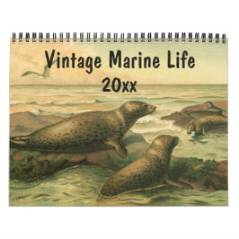 Zee Creaters and Ocean Marine Life Animal Kalender