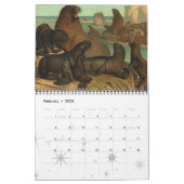 Zee Creaters and Ocean Marine Life Animal Kalender (Feb 2026)