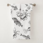 Zee Creaters Ocean Fantasy Bad Handdoek (Insitu)