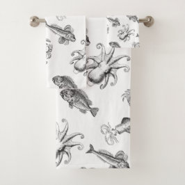  Zee Creaters Ocean Fantasy Bad Handdoek