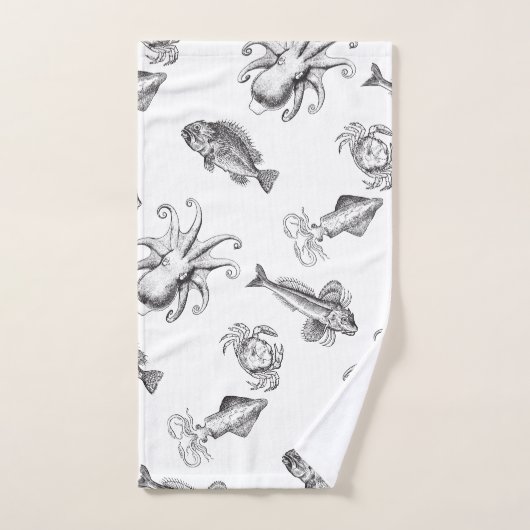 Zee Creaters Ocean Fantasy Bad Handdoek (Handdoek)