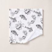  Zee Creaters Ocean Fantasy Bad Handdoek (Wasdoekje)