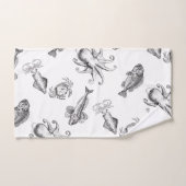  Zee Creaters Ocean Fantasy Bad Handdoek (Handdoek)