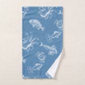  Zee Creaters Ocean Fantasy Bad Handdoek (Handdoek)