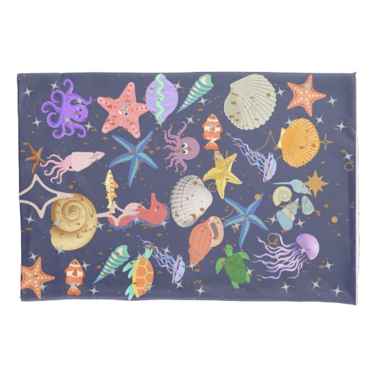 Zee Creaters Pillowcase Kussensloop (Voorkant)