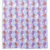 Zee Creaters Shower Curtain Douchegordijn (Voorkant)