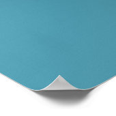 Zee creatie - Fractaal Poster (Hoek)