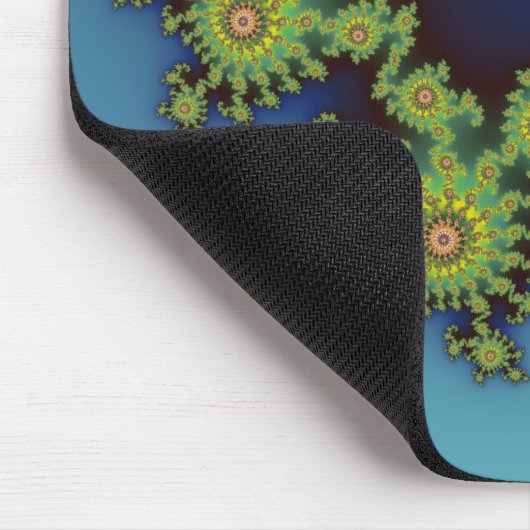 Zee creatie - Fractal Mousepad Muismat (Hoek)