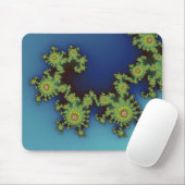 Zee creatie - Fractal Mousepad Muismat (Met muis)