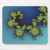 Zee creatie - Fractal Mousepad Muismat (Voorkant)