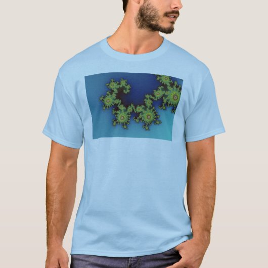 Zee creatie - Fractal T-shirt (Voorkant)