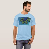 Zee creatie - Fractal T-shirt (Voorkant volledig)