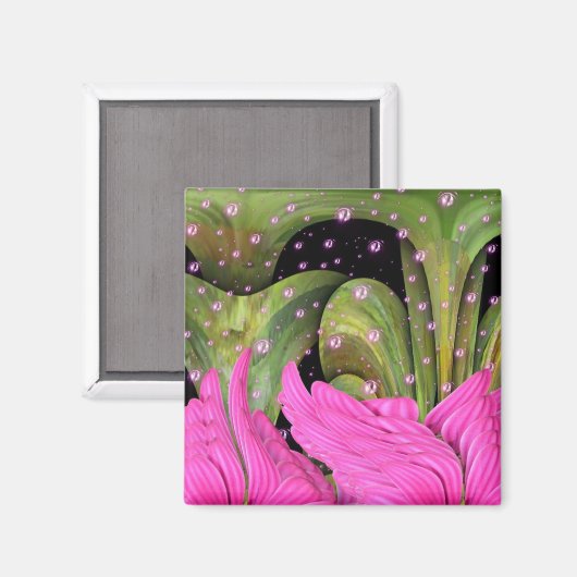 Zee creatie magneet (Voorkant / Achterkant)