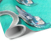 Zee creaties cadeaupapier (Rol Hoek)