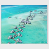 Zee creaties cadeaupapier (Vlak)