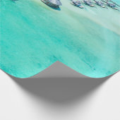 Zee creaties cadeaupapier (Hoek)