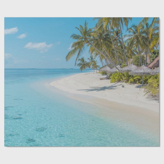 Zee creaties cadeaupapier (Vlak)