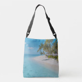 Zee creaties crossbody tas (Achterkant)